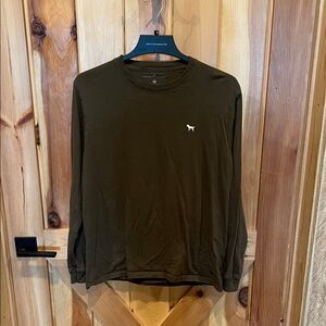 Simply Southern Dark Green Long Sleeve Tee